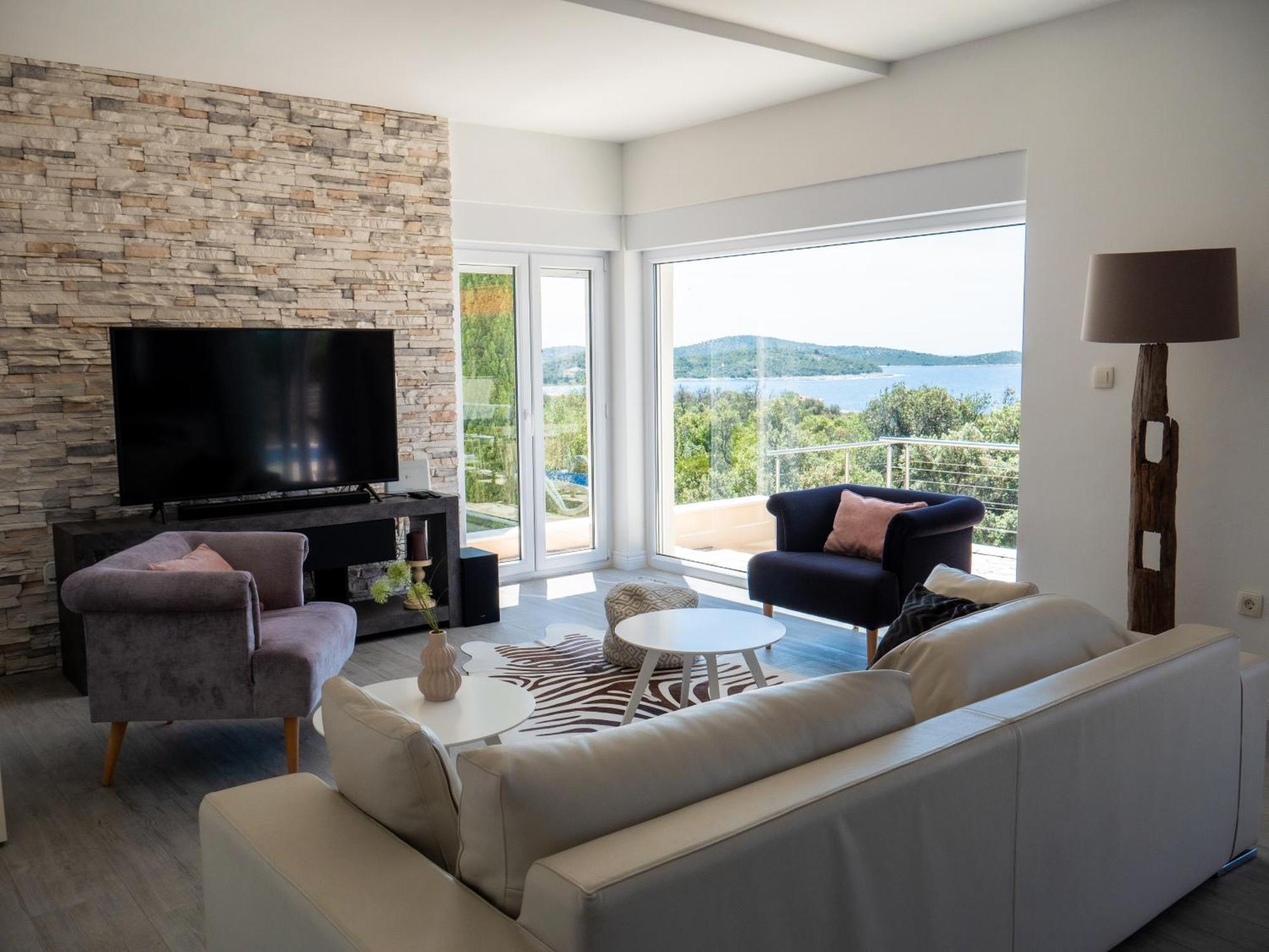Maneni Villa Rogoznica  Dış mekan fotoğraf