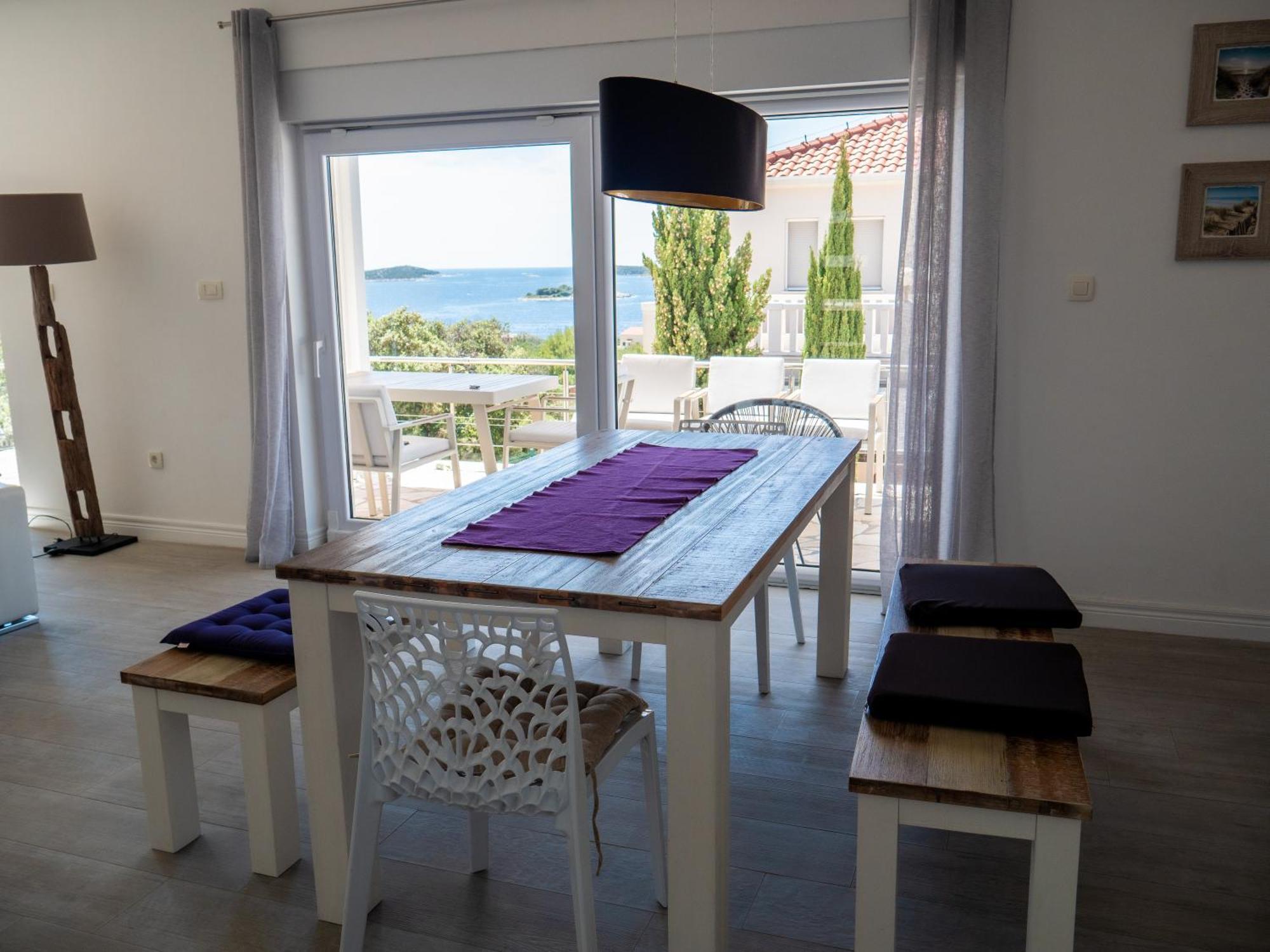 Maneni Villa Rogoznica  Dış mekan fotoğraf