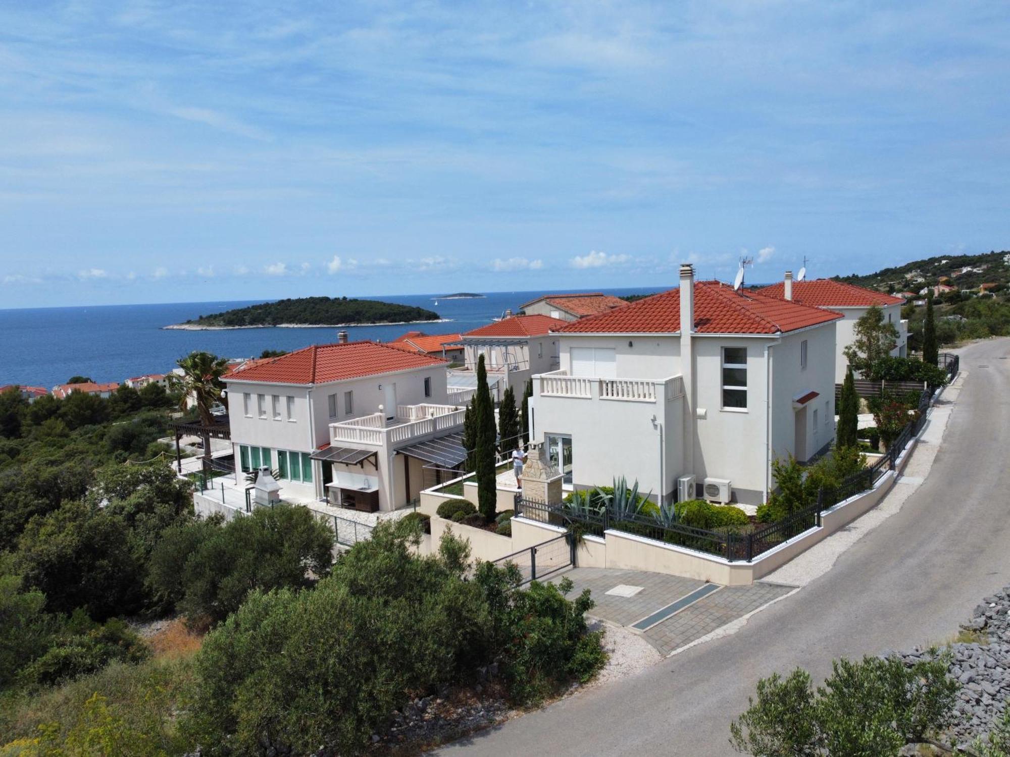Maneni Villa Rogoznica  Dış mekan fotoğraf