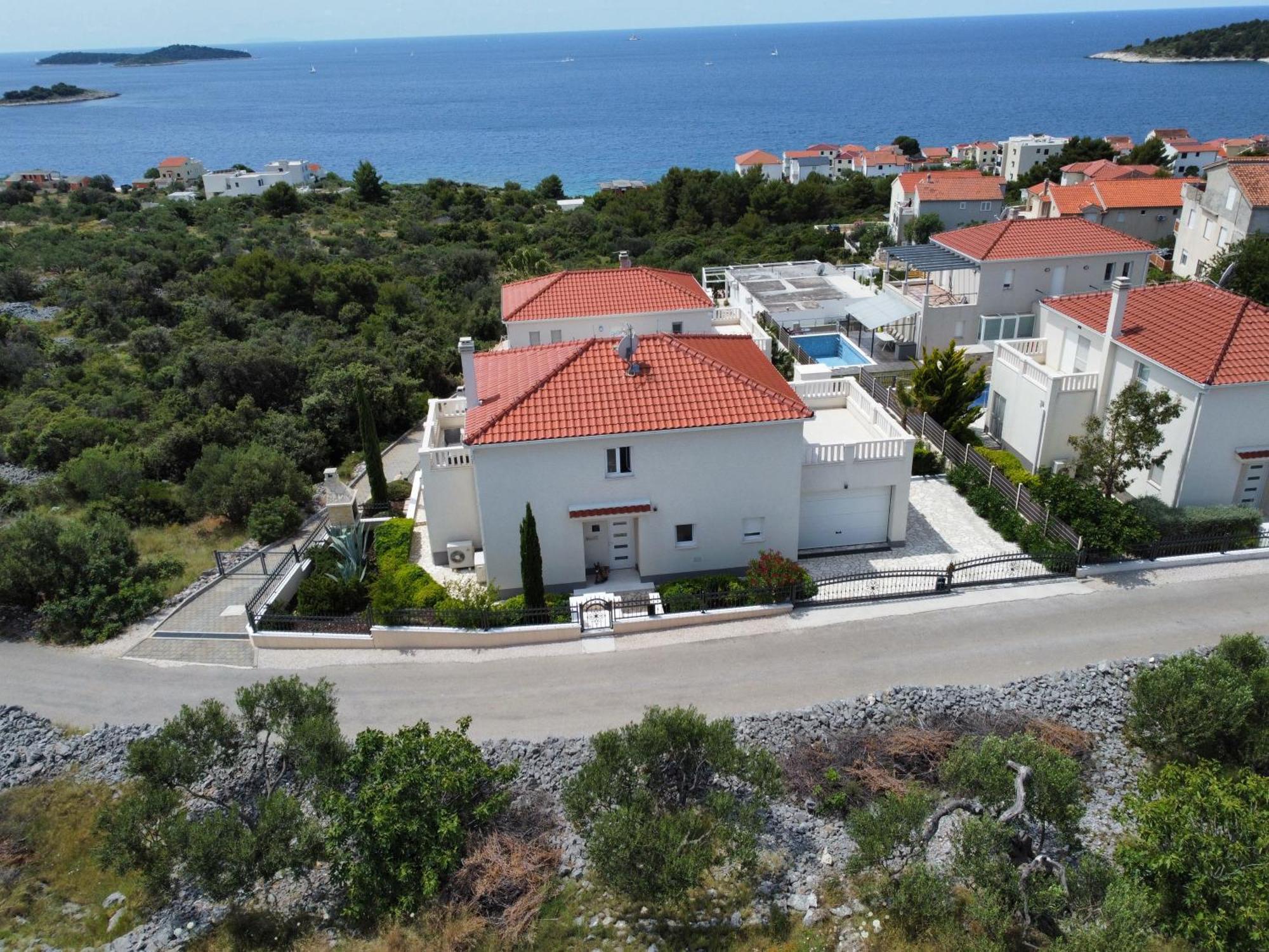 Maneni Villa Rogoznica  Dış mekan fotoğraf