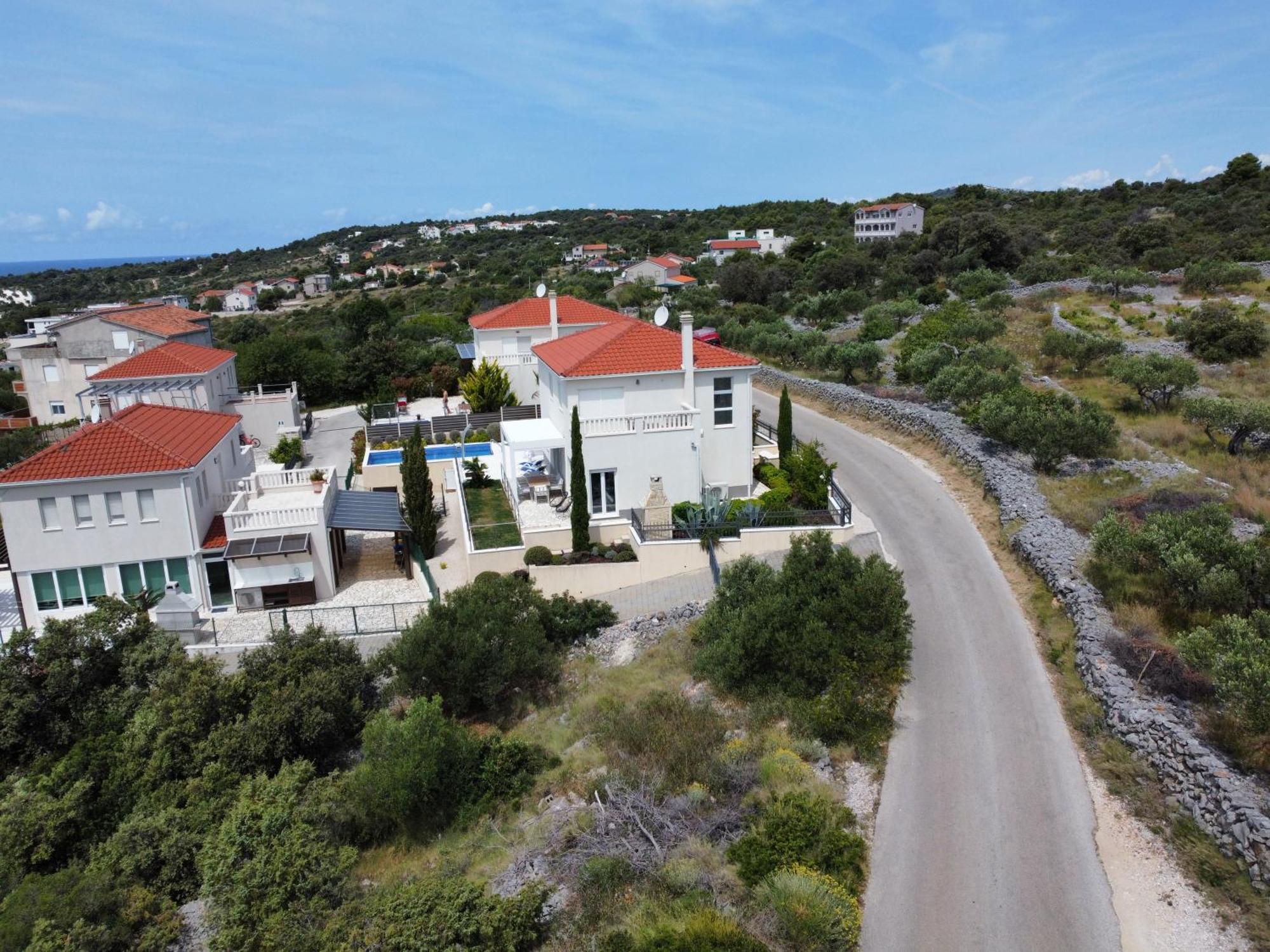 Maneni Villa Rogoznica  Dış mekan fotoğraf